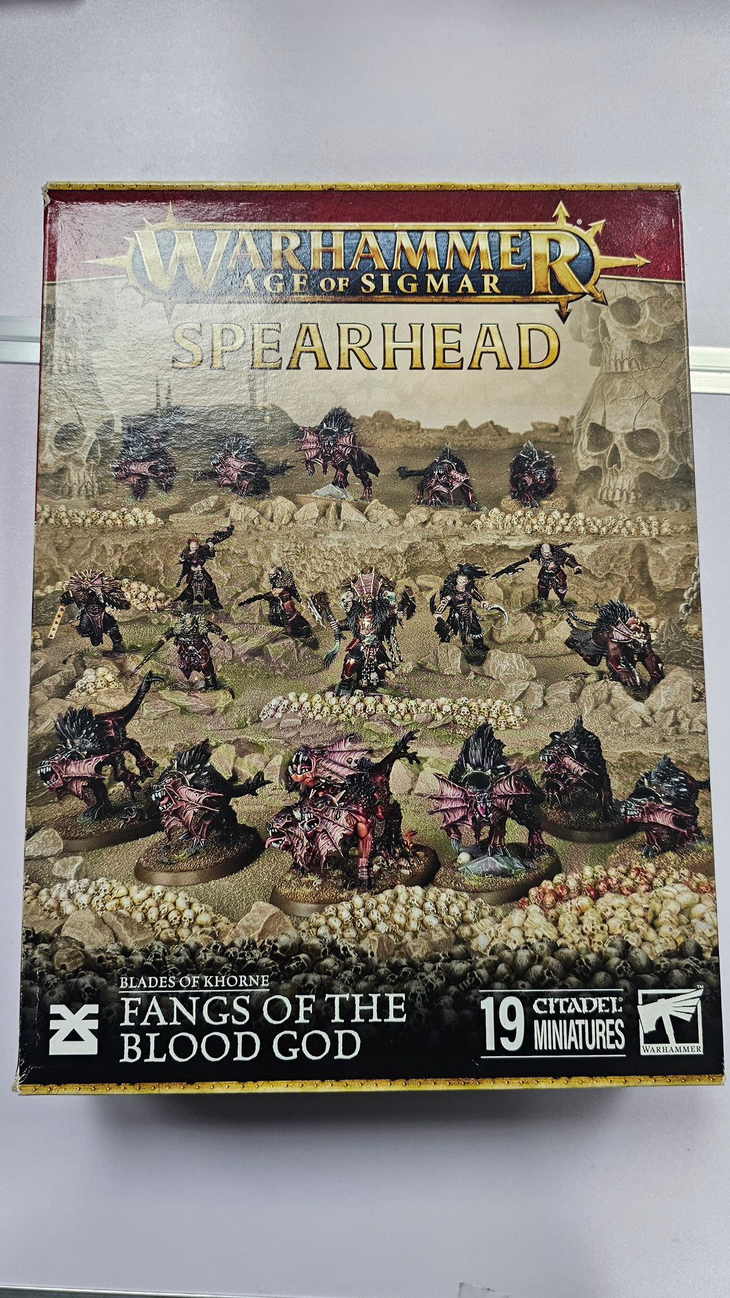 Warhammer Age of Sigmar Spearhead Blades of Khorne Fangs of the Blood God