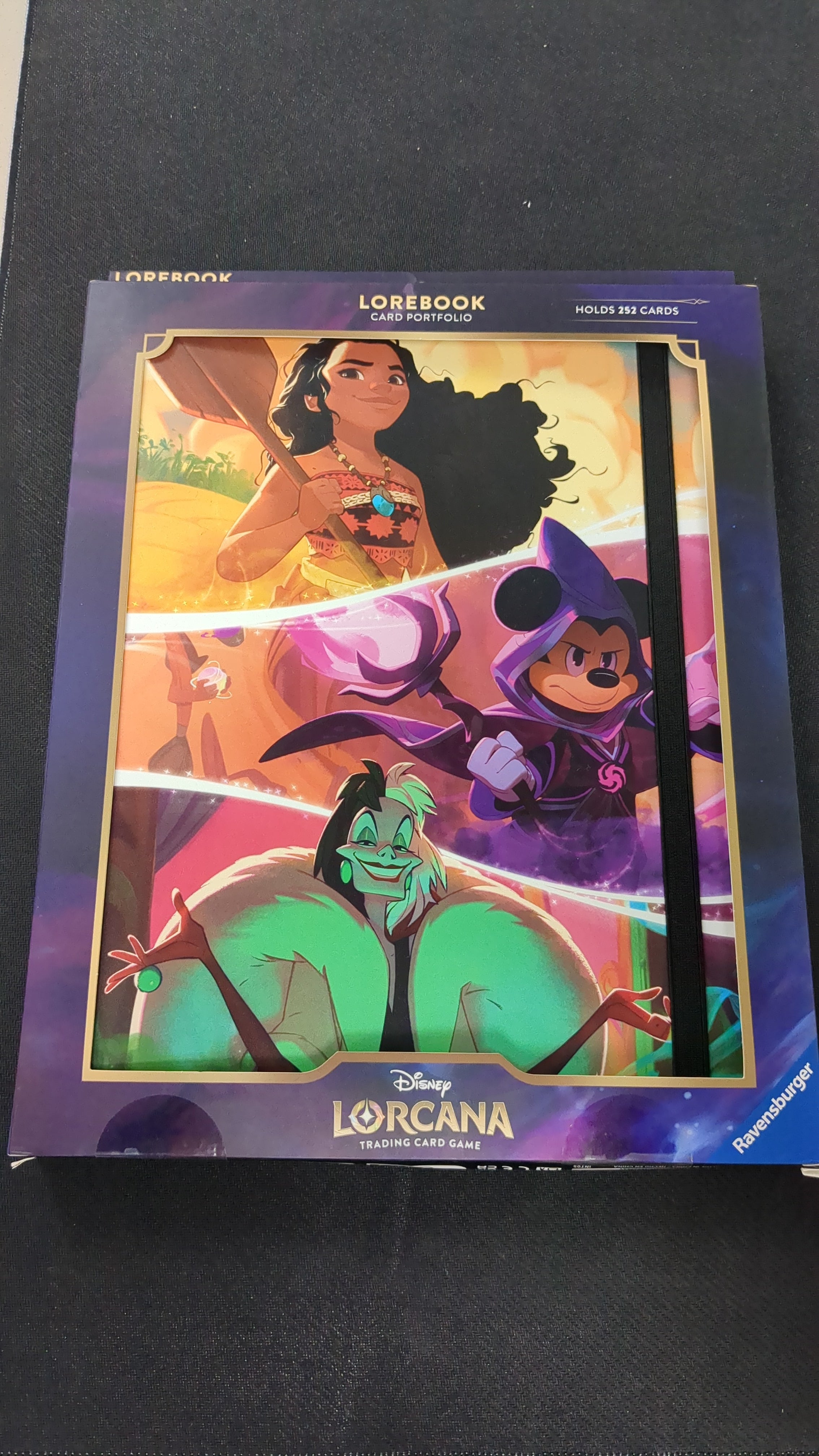 Disney LORCANA lorebook ロルカナ　ロアブック　プリンセス 👑PRINCESSES LOREBOOK - CARD PORTEFOLIO - DISNEY LORCANA #disney
