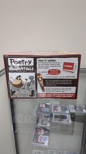 Poetry for Neanderthals