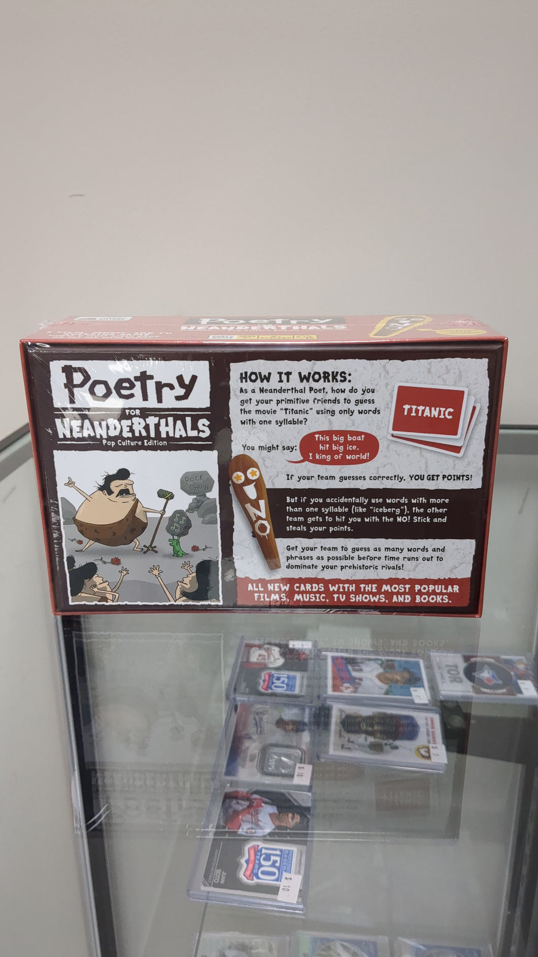 Poetry for Neanderthals