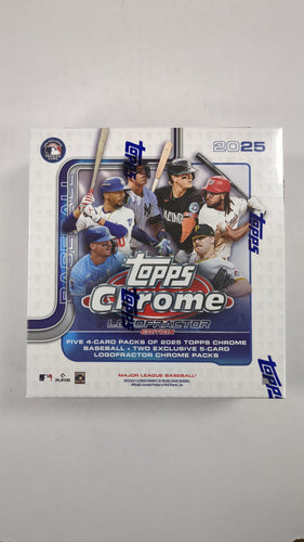 2025 Topps Chrome Logofractor Edition