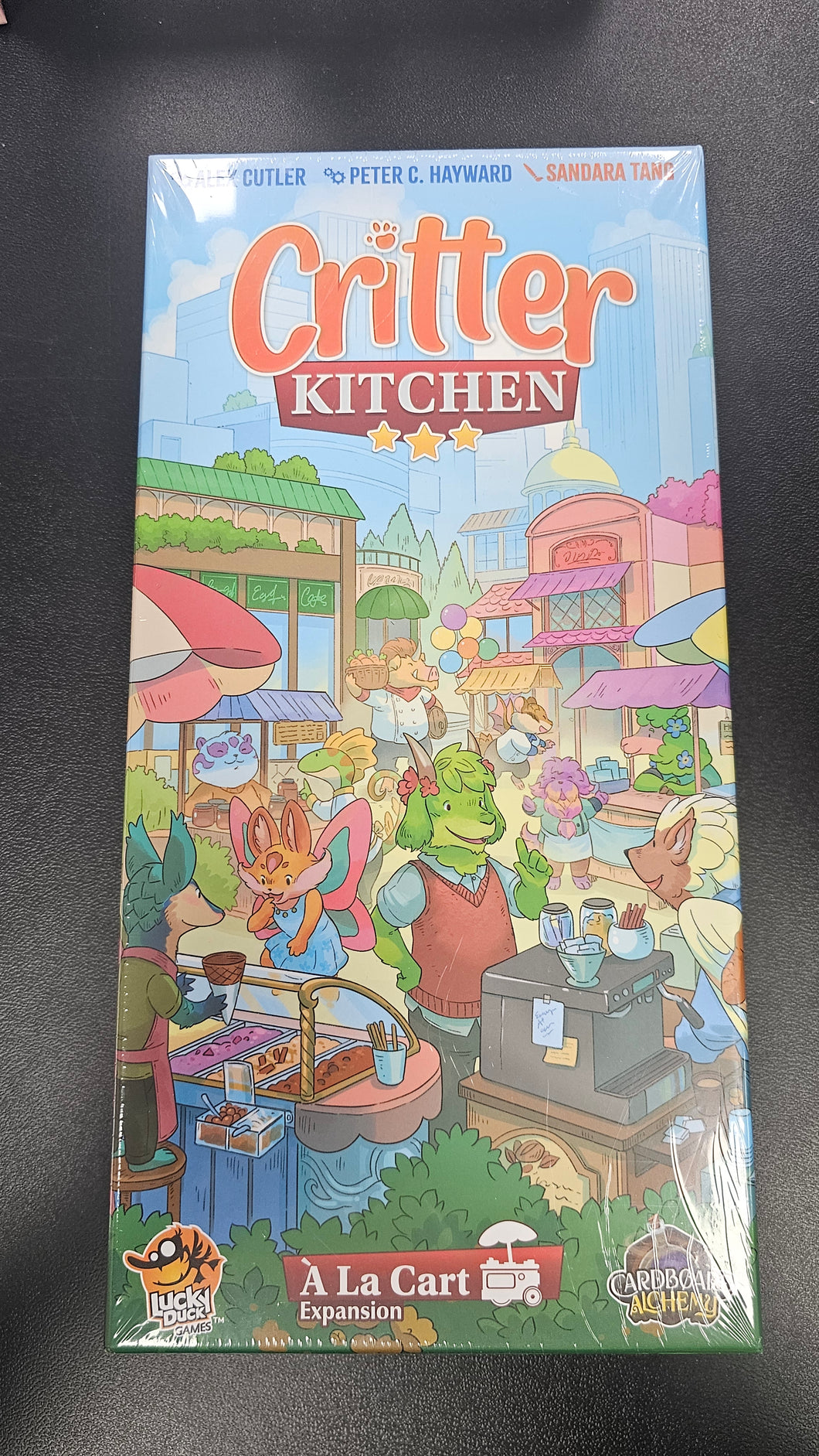 Critters Kitchen A La Cart Expansion