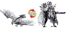 Load image into Gallery viewer, Transformers x Monster Hunter Synergenex Series Silver Rathalos Prime Action Figure