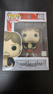 "Rowdy" Roddy Piper WWE Funko Pop
