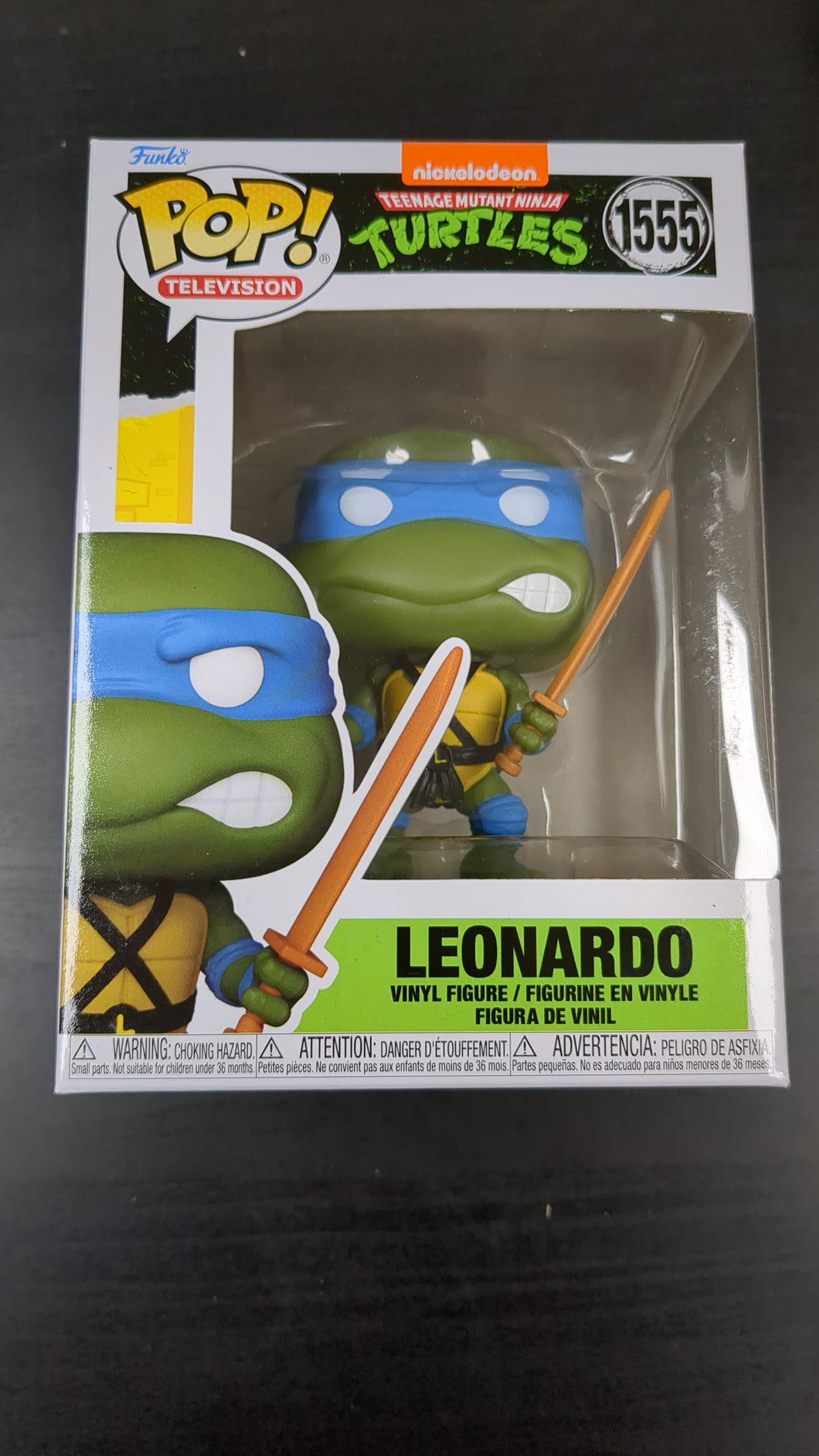 Nickelodeon Teenage Mutant Ninja Turtles Leonardo Funko Pop