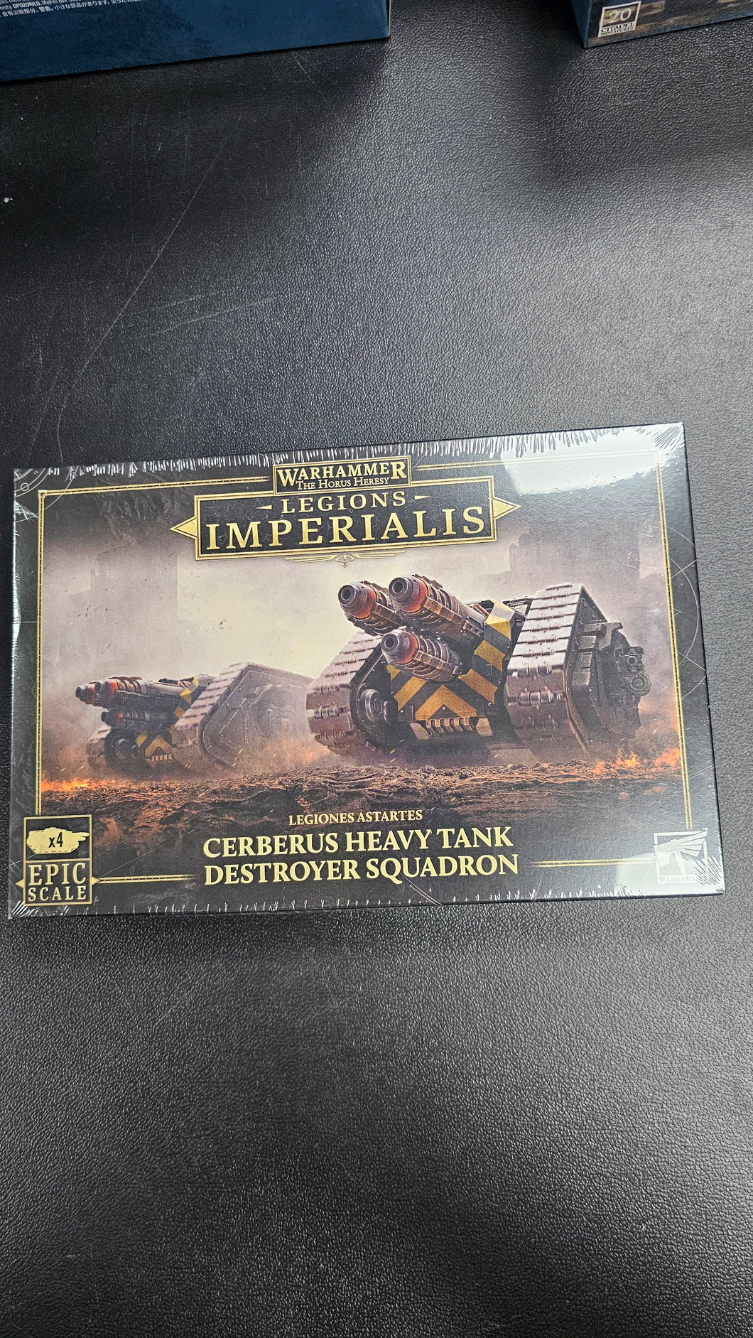 Warhammer The Horus Hersey Legions Imperialis Cerberus Heavy Tank Destroyer Squadron