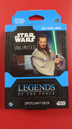 Star Wars Legends of the Force Spotlight Deck (Qui-Gon Jinn)