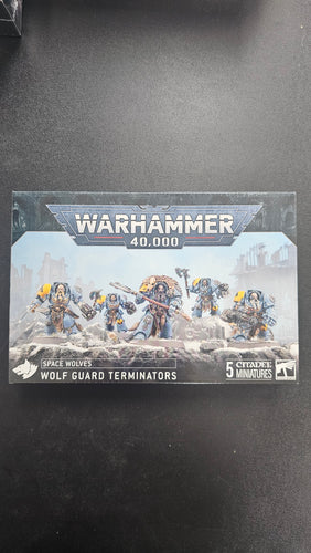 Warhammer 40k Space Wolves Wolf Guard Terminators