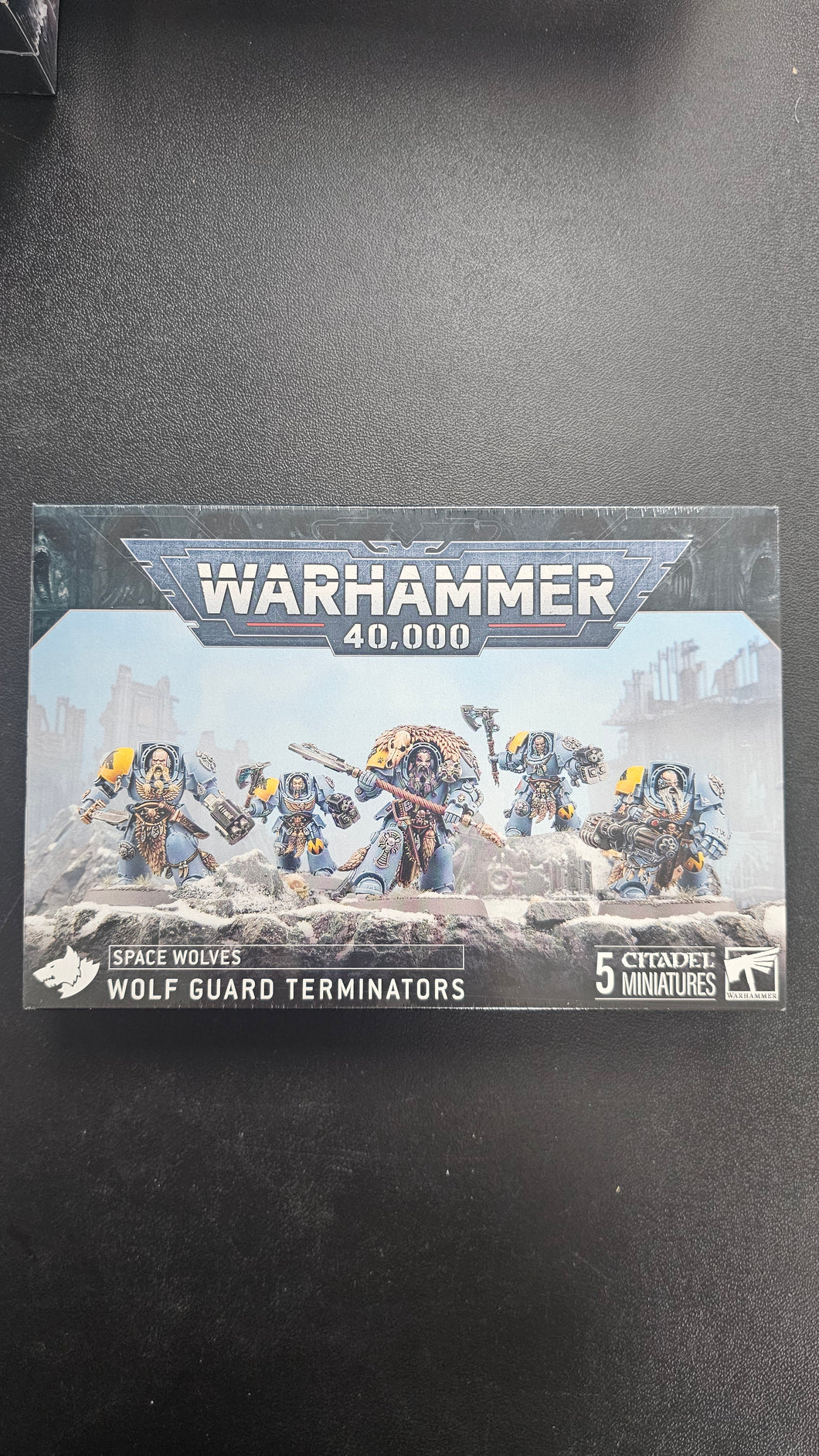 Warhammer 40k Space Wolves Wolf Guard Terminators
