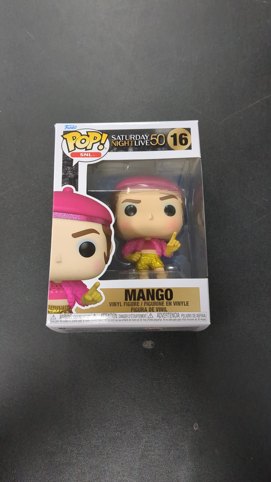 Saturday Night Live 50th Anniversary #16 Mango Funko pop