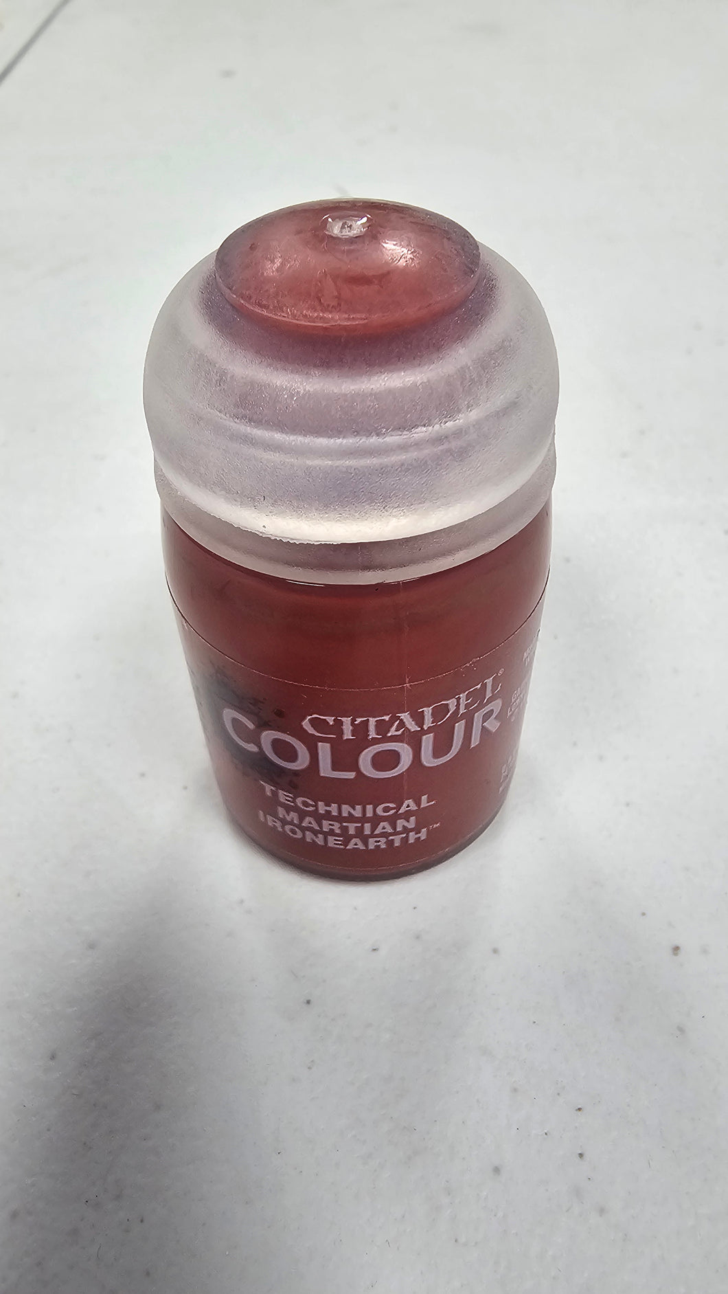 Citadel colour technical Martian ironearth