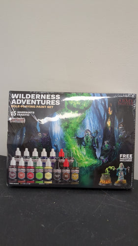 Wilderness Adventures Role-playing Paint set Free miniature included