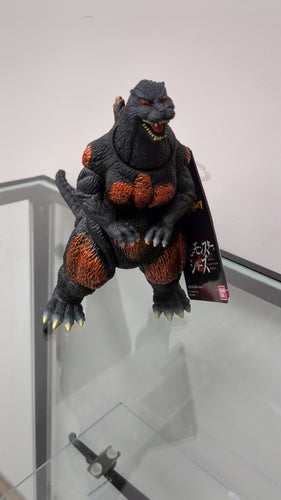 Burning Godzilla