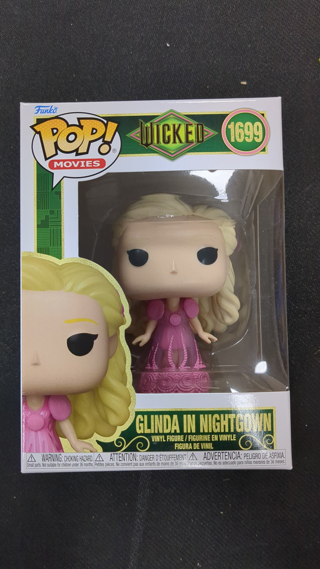 Wicked #1699 Glinda in Nightgown Funko pop