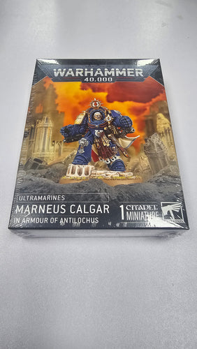 Warhammer 40k Ultamarines Marneus Calgar in Armour of Antilochus