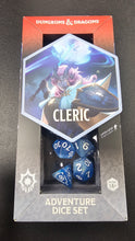 Load image into Gallery viewer, Dungeon and Dragons Cleric Adventure Dice Set