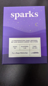 Sparks Card Game