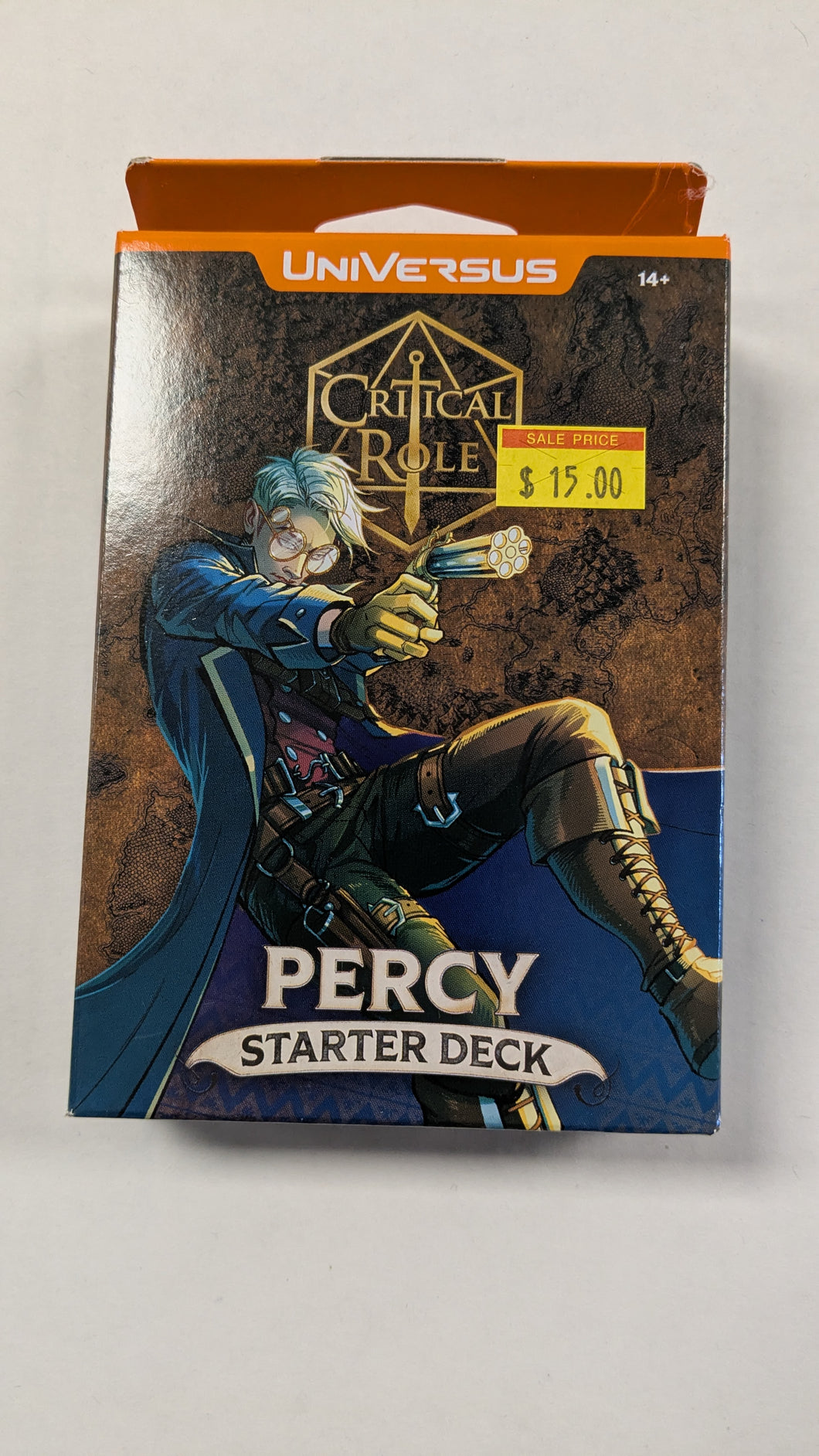 Critical Role Percy Starter Deck