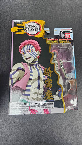 Demon slayer Akaza Action Figure