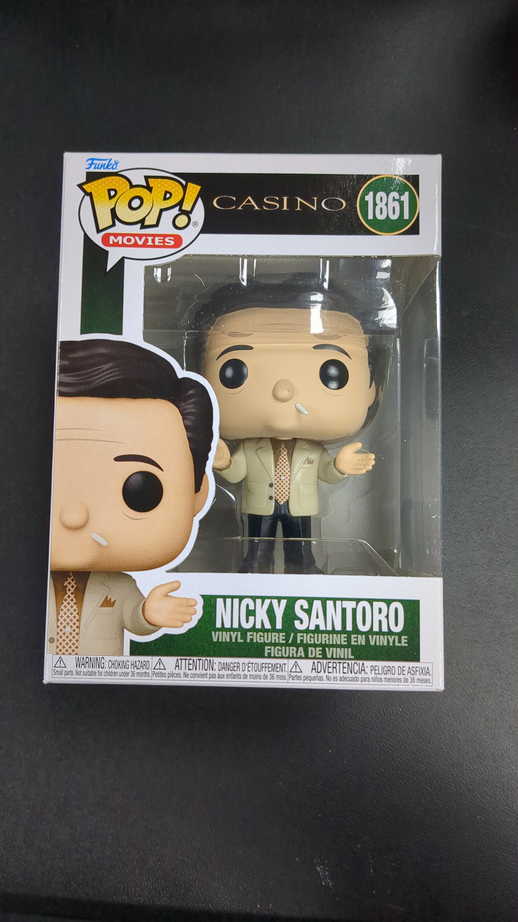Casino #1861 Nicky Santoro Funko pop