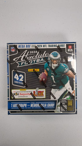 2024 Panini Absolute Football Mega Box