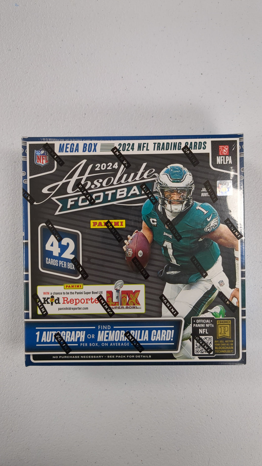 2024 Panini Absolute Football Mega Box