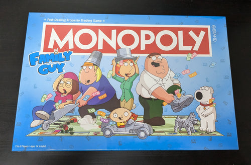 Family Guy Monopoly