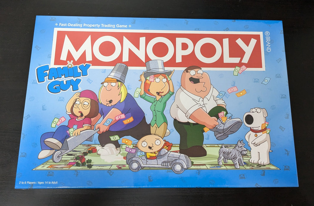 Family Guy Monopoly