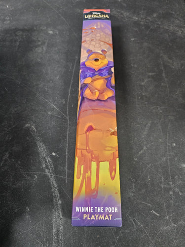 Disney Lorcana Winnie the pooh trading cards mat