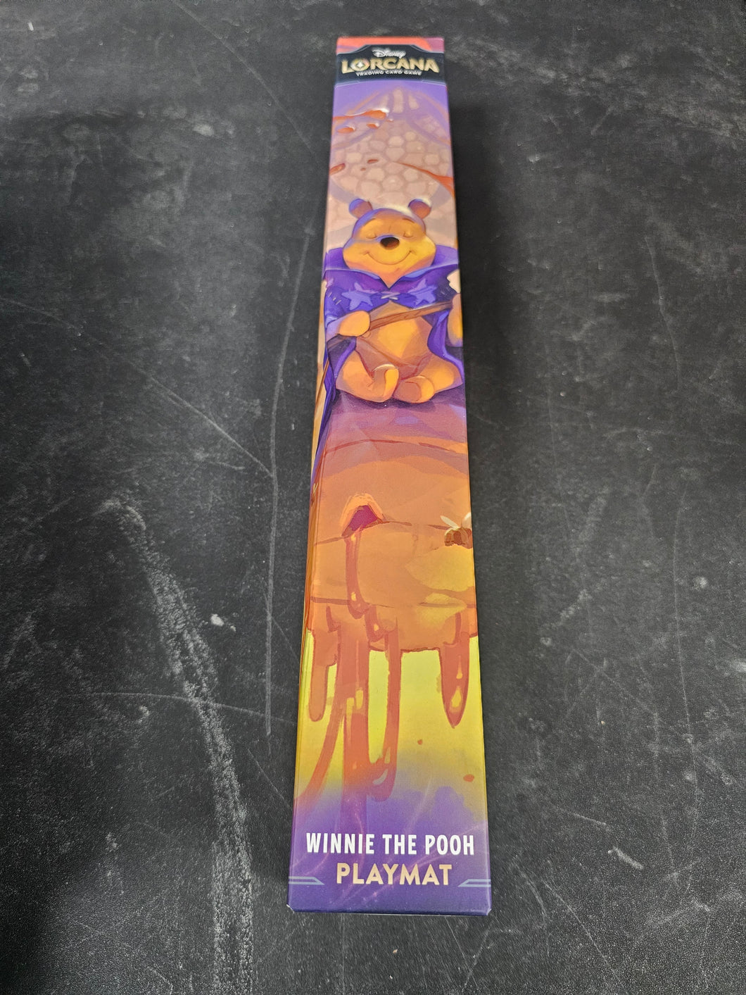 Disney Lorcana Winnie the pooh trading cards mat