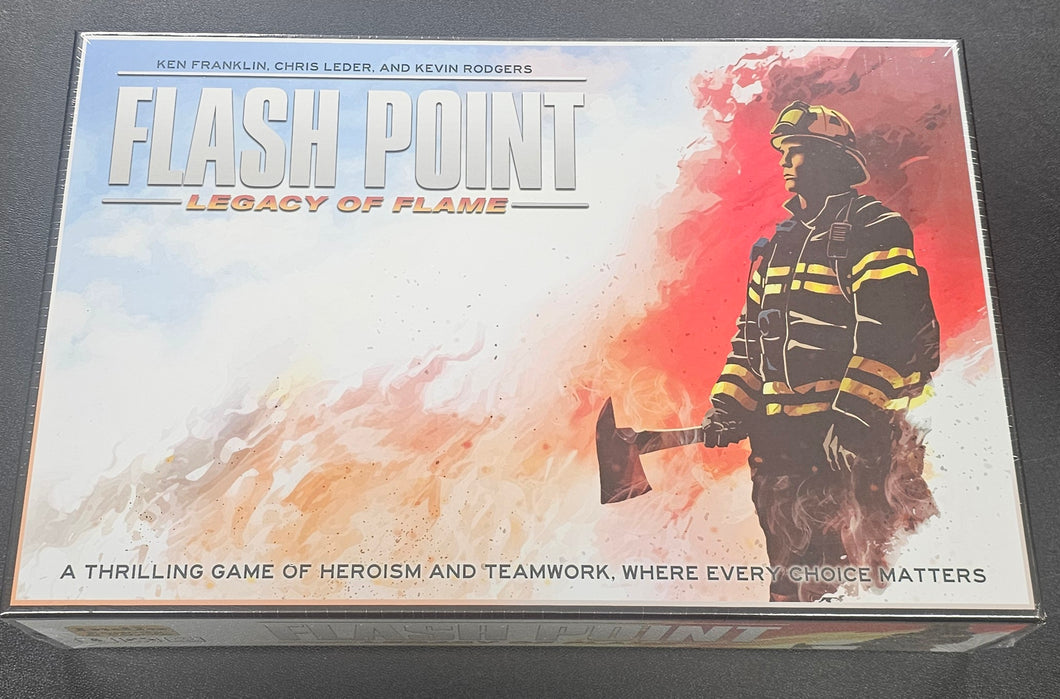 FLASH POINT Legacy of Flame