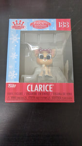 Rudolph Red-nosed Reindeer Funko mini Clarice 133
