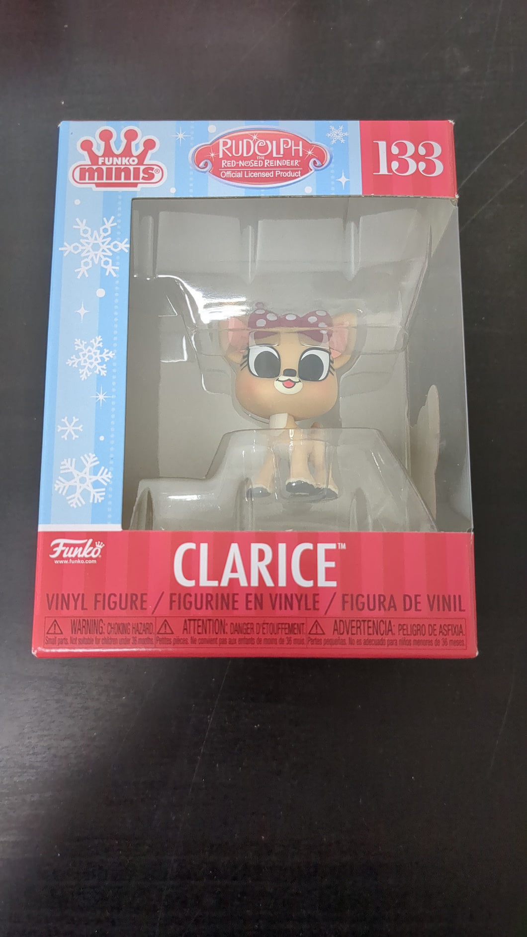 Rudolph Red-nosed Reindeer Funko mini Clarice 133