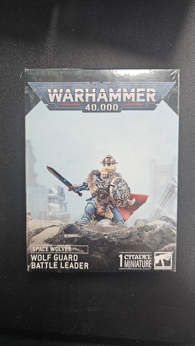 Warhammer 40k Wolf Guard  Battle Leader (Space Wolves)