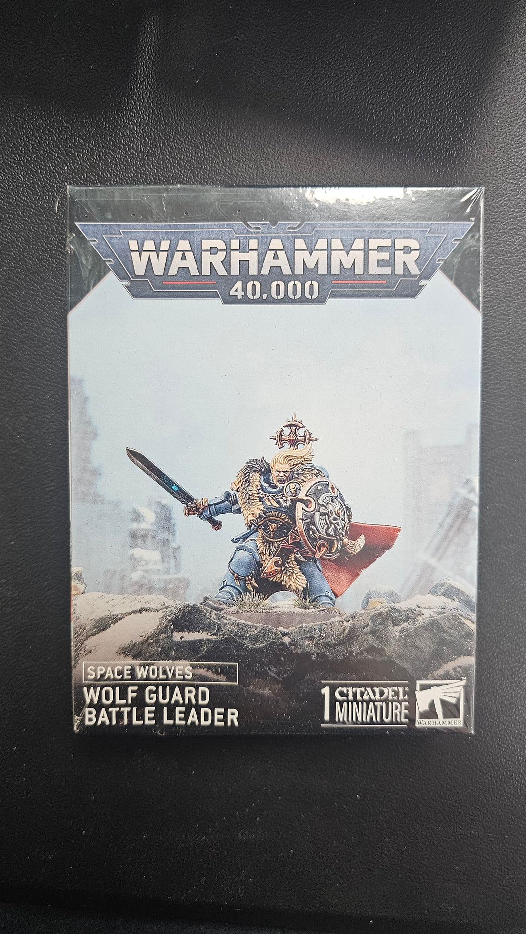 Warhammer 40k Wolf Guard  Battle Leader (Space Wolves)