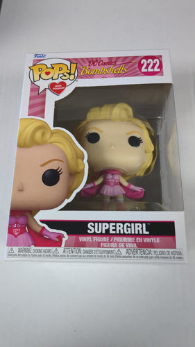 DC comics Bombshells Supergirl Funko Pop