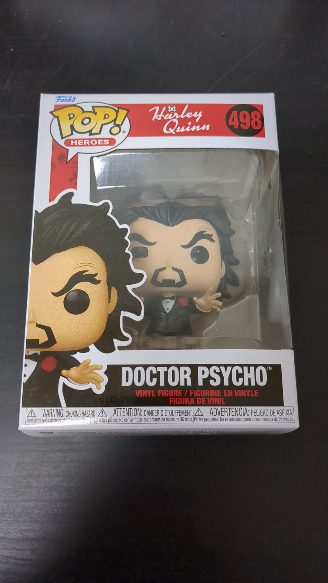 Doctor Psycho #498 Funko Pop