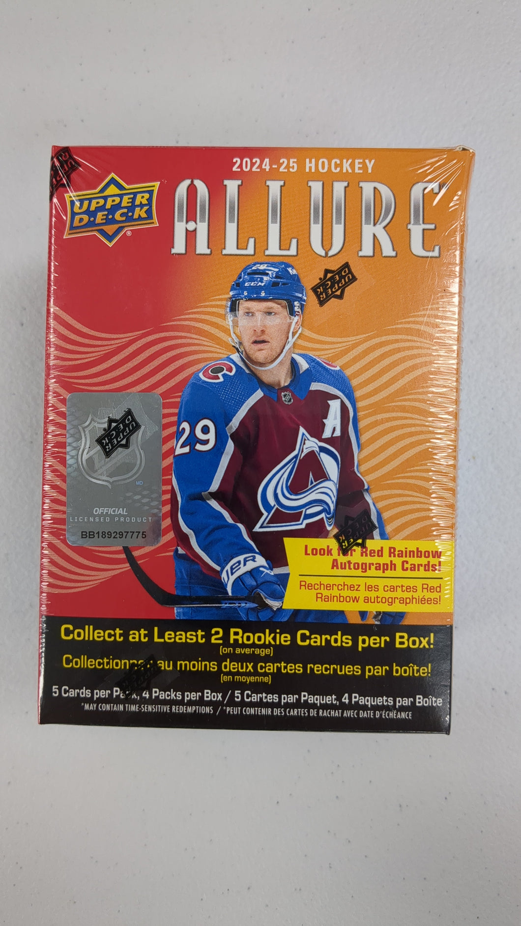 2024-25 Upper Deck Allure Hockey Blaster Box
