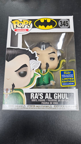 Batman Ra's Al Ghul Funko pop 345