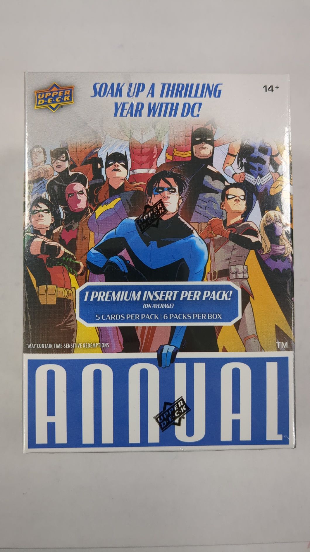2024 Upper Deck DC Comics Annual Blaster Box