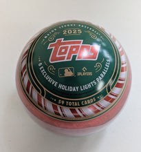 Load image into Gallery viewer, Topps 2025 MLB Holiday Tin