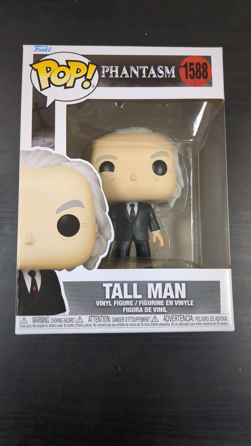 Phantasm Tall Man Funko Pop