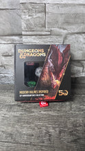 Load image into Gallery viewer, Dungeons and Dragons 50th Anniversary dice collection Modern Holmes Inspired Dice