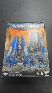Warhammer 40k Space Marines Drop Pods