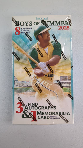2025 Panini Boys of Summer Hobby Box