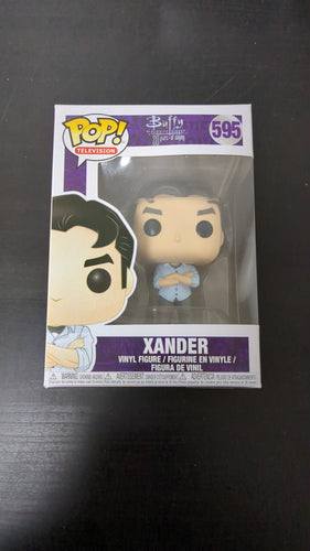 Buffy the Vampire Slayer Xander #595 Funko Pop