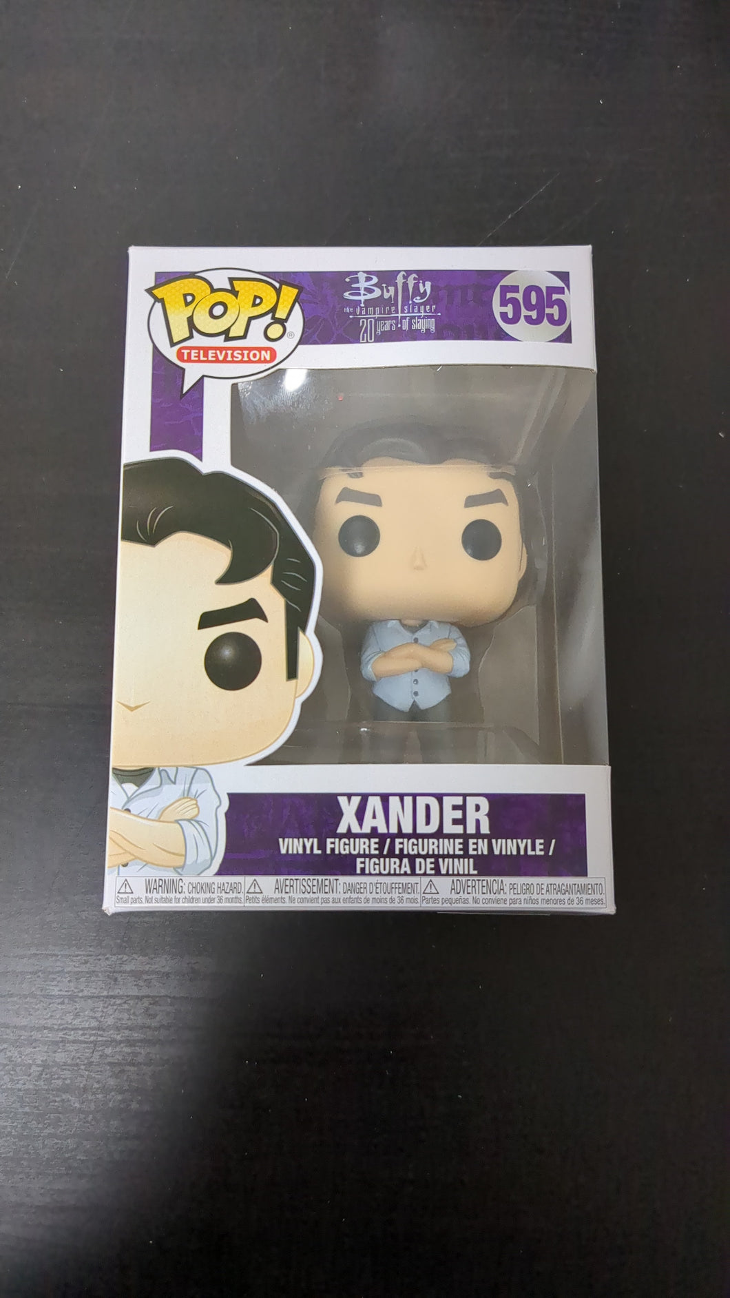 Buffy the Vampire Slayer Xander #595 Funko Pop