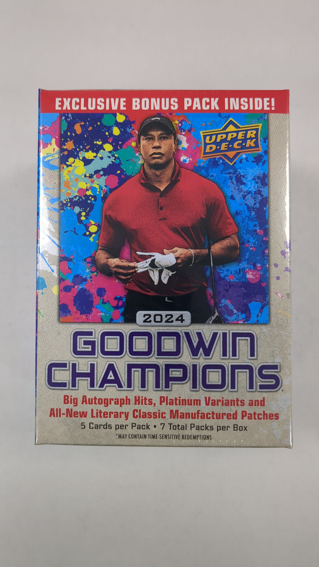 2024 Upper Deck Goodwin Champions Blaster Box