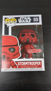 Funko Pop 'Star Wars' STORMTROOPER Vinyl Figure #05 Target Exclusive
