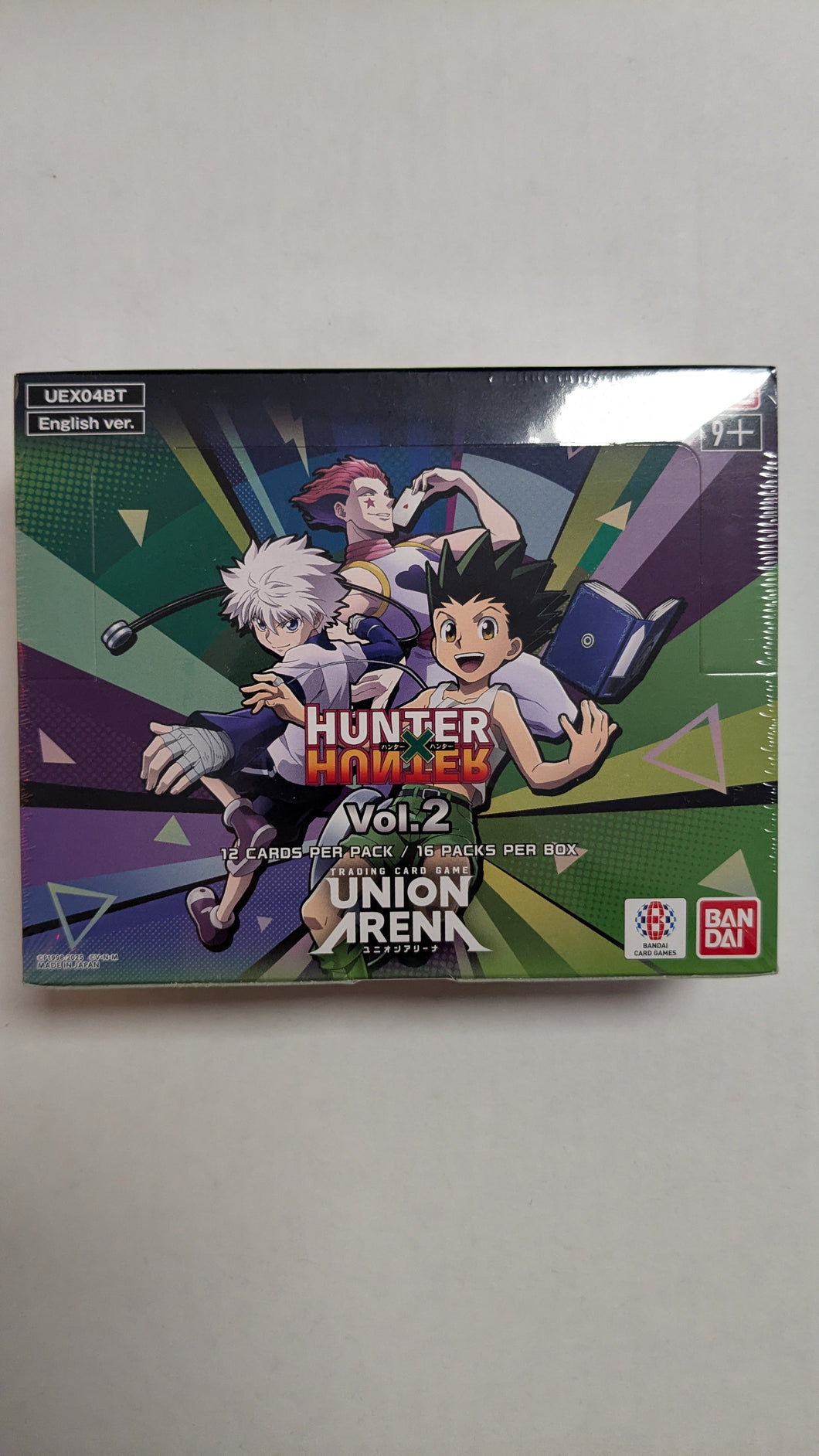 Hunter X Hunter Vol 2 Box
